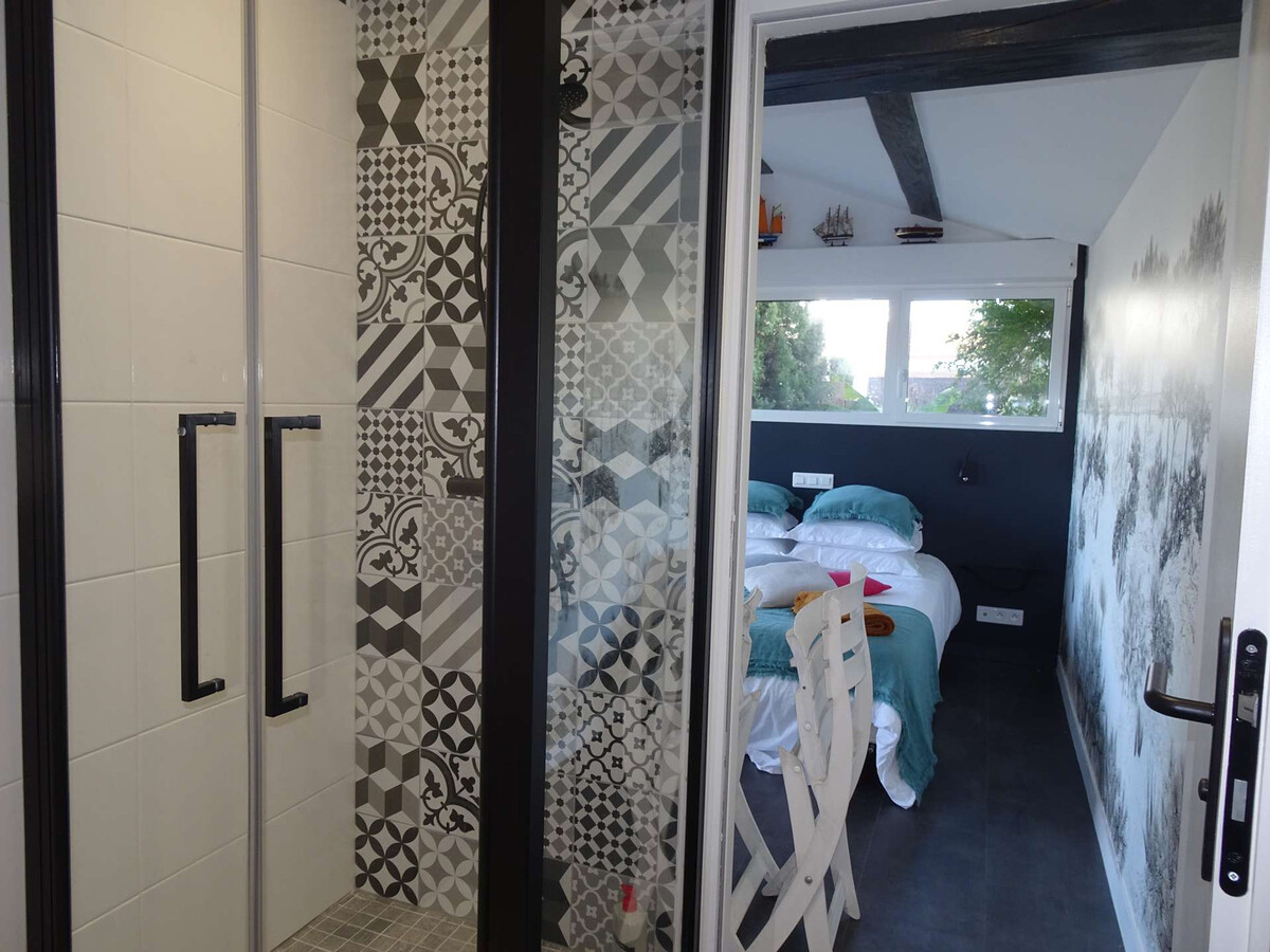 Maison 3 chambres + studio à Noirmoutier, terrasse teck - Photo 24