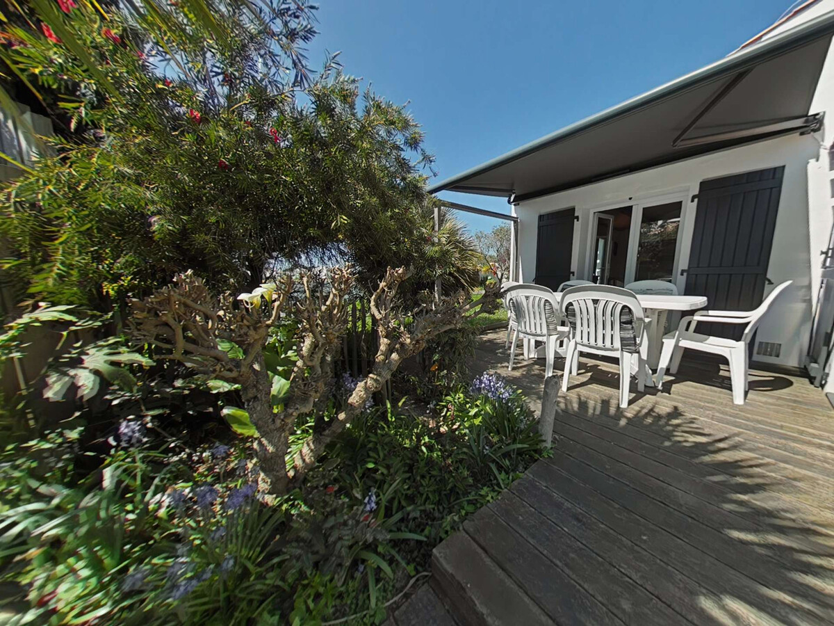 Maison 3 chambres + studio à Noirmoutier, terrasse teck - Photo 32
