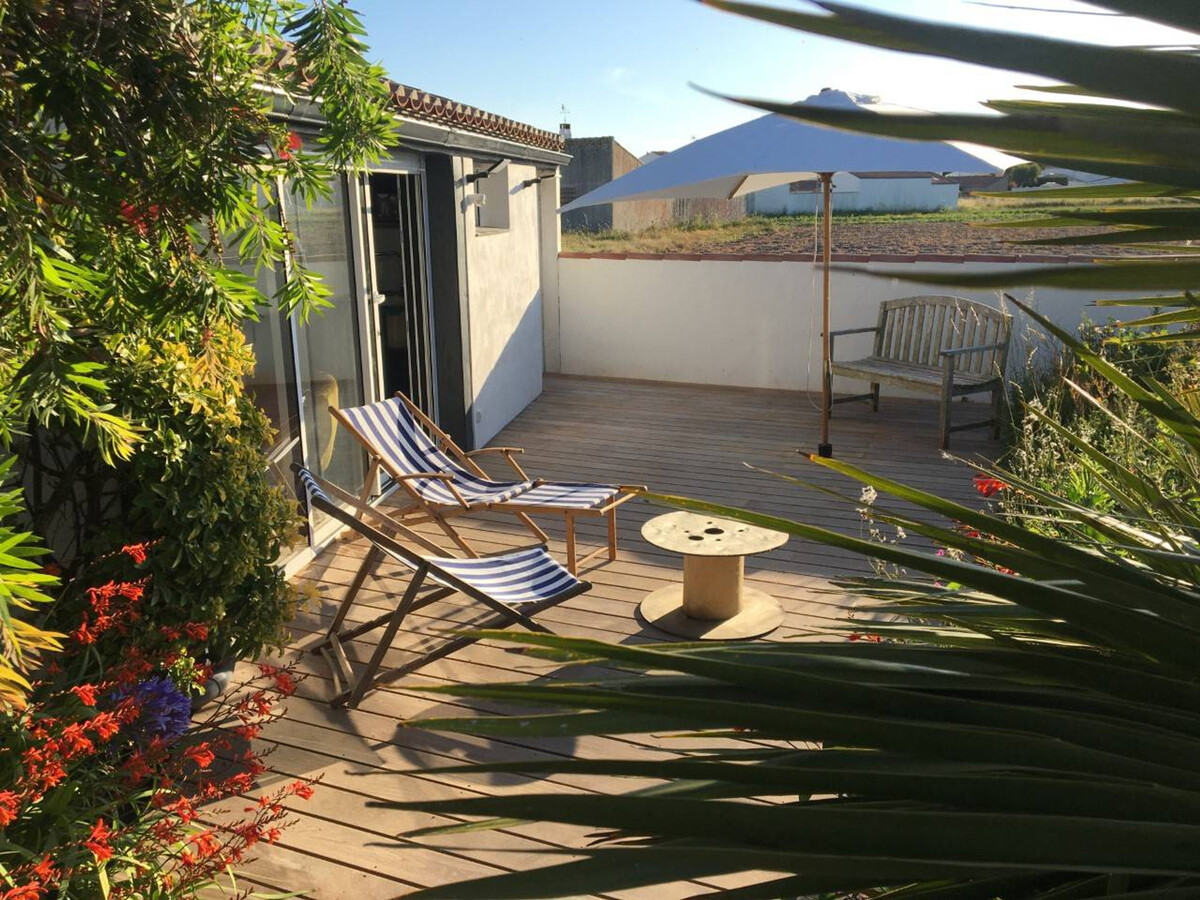 Maison 3 chambres + studio à Noirmoutier, terrasse teck - Photo 36