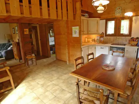 Chalet atypique 10 pers à Samoëns, terrasse et jardin : photo 2