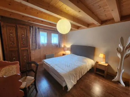 Chalet atypique 10 pers à Samoëns, terrasse et jardin : photo 5
