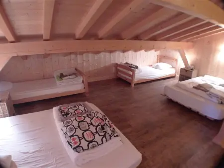 Chalet atypique 10 pers à Samoëns, terrasse et jardin : photo 6
