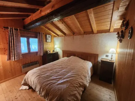Chalet atypique 10 pers à Samoëns, terrasse et jardin : photo 7