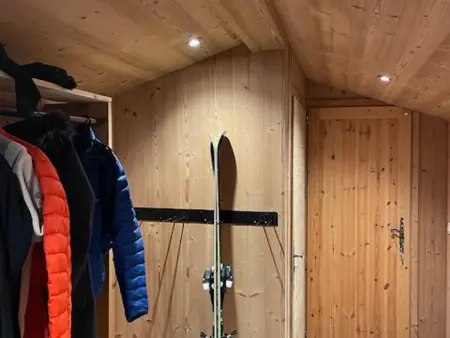 Chalet atypique 10 pers à Samoëns, terrasse et jardin : photo 15
