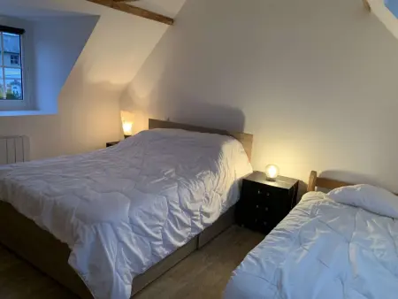 Maison rénovée 100m mer avec WIFI, jardin à Trégastel - Photo 8