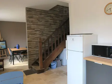 Maison rénovée 100m mer avec WIFI, jardin à Trégastel - Photo 11