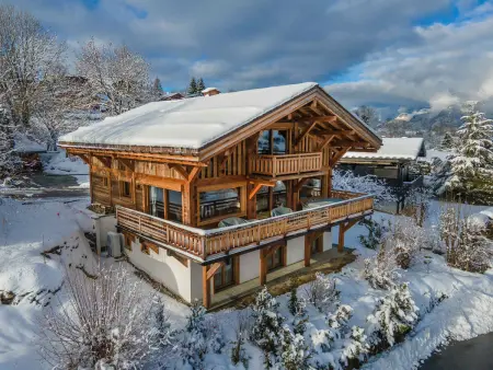 Chalet 12 pers. face aux pistes à Mégève : photo 16