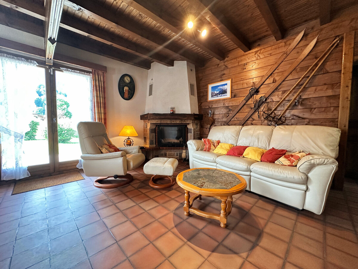Chalet Justine à Samoëns : jardin, cheminée, 6 personnes - Photo 1