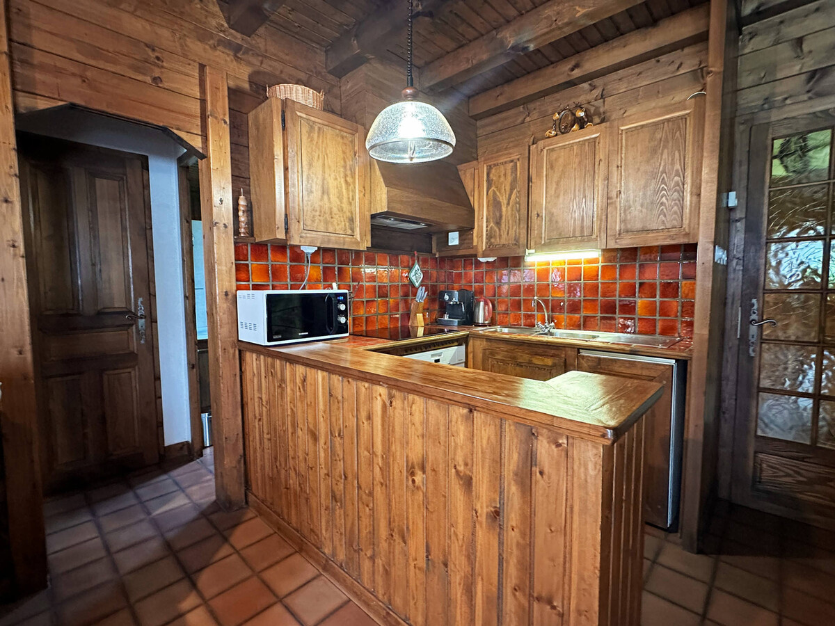 Chalet Justine à Samoëns : jardin, cheminée, 6 personnes - Photo 2
