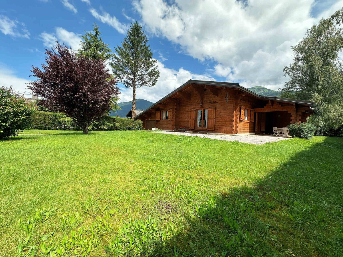 Chalet Justine à Samoëns : jardin, cheminée, 6 personnes - Photo 11