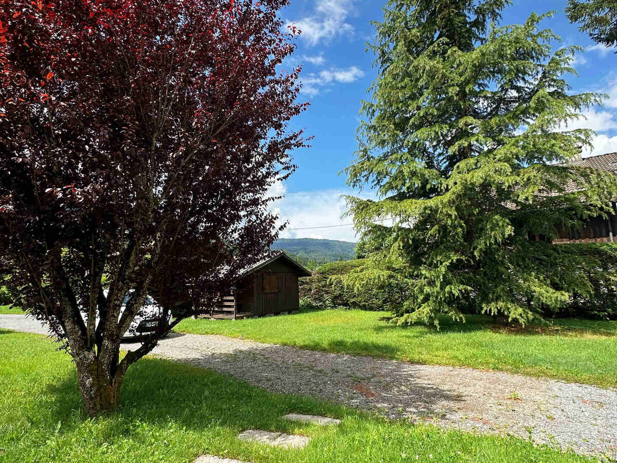 Chalet Justine à Samoëns : jardin, cheminée, 6 personnes - Photo 15