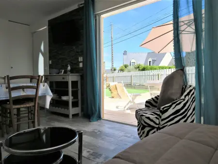Maison rénovée 3* avec jardin et Wifi, à 450m du centre de Perros-Guirec - Photo 9