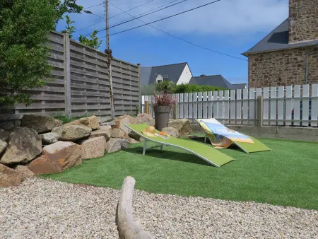 Maison rénovée 3* avec jardin et Wifi, à 450m du centre de Perros-Guirec - Photo 12