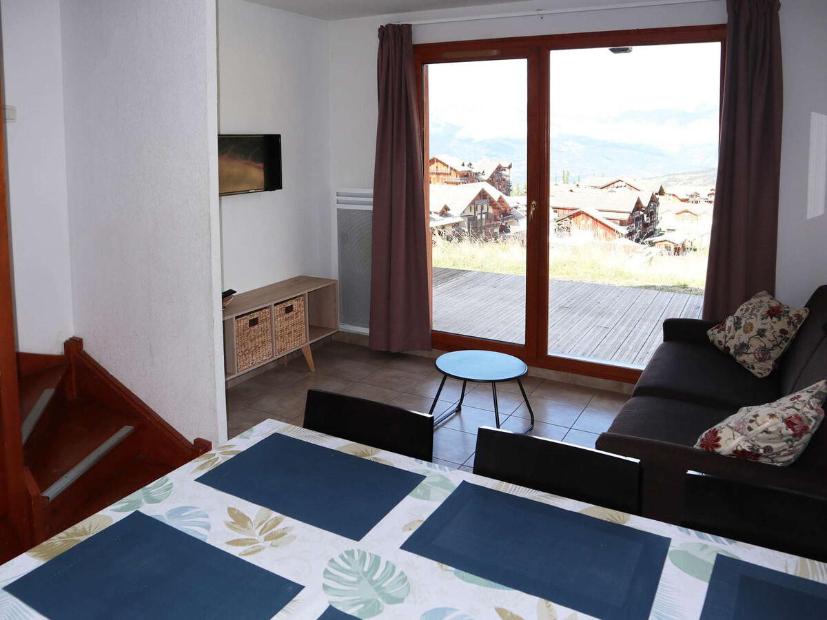 Duplex standing avec piscine, sauna et hammam aux Orres - Photo 1