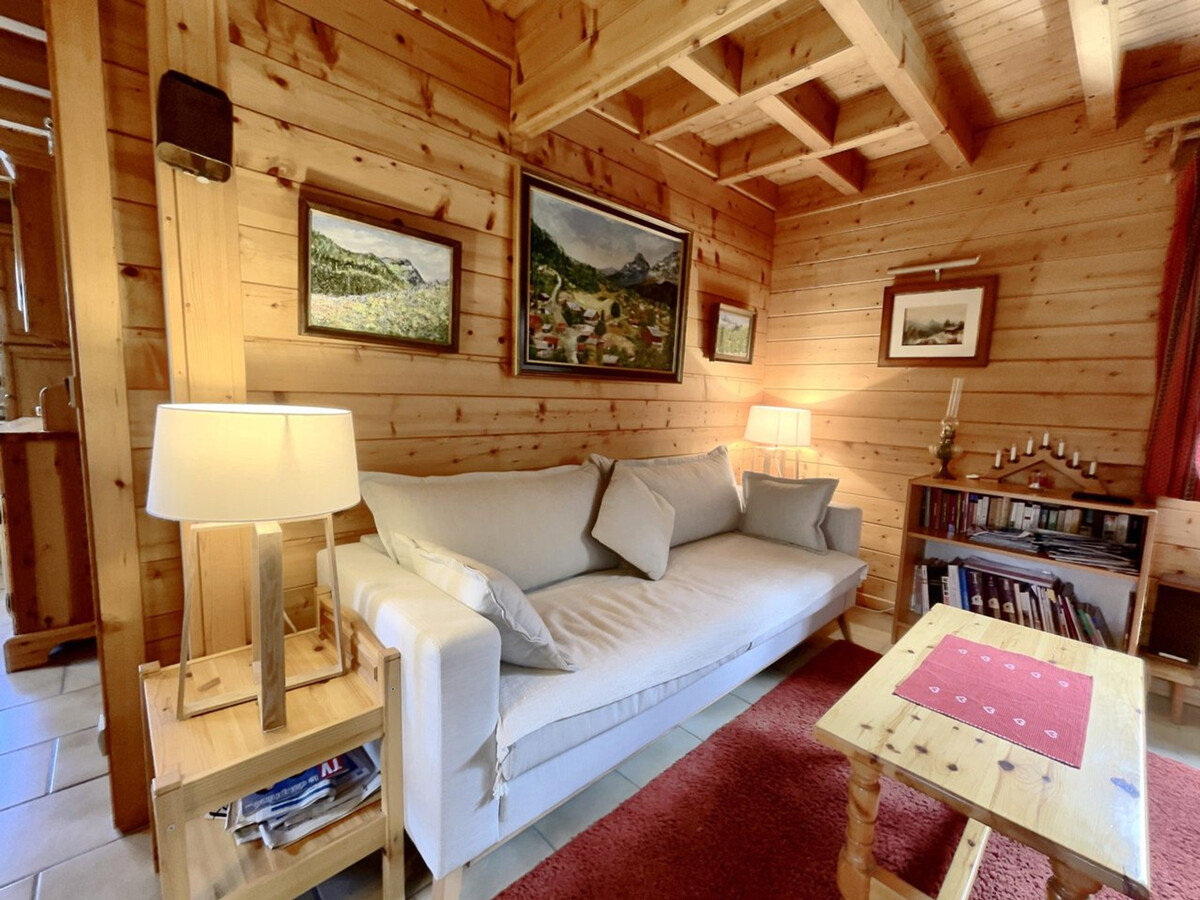 Chalet 3 chambres aux Carroz, 300 m des pistes, poêle à bois - Photo 4