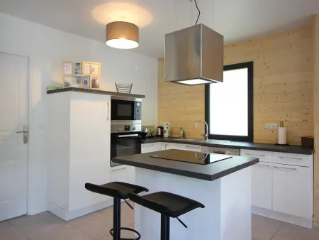 Chalet 92m² pour 10, garage électrique, Mont-Dore - Photo 3