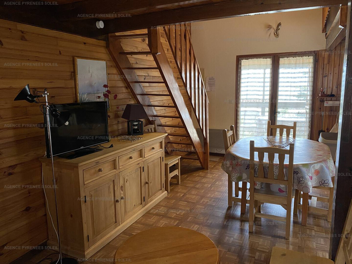 Chalet 6 pers. Les Angles, garage, véranda vue lac - Photo 2