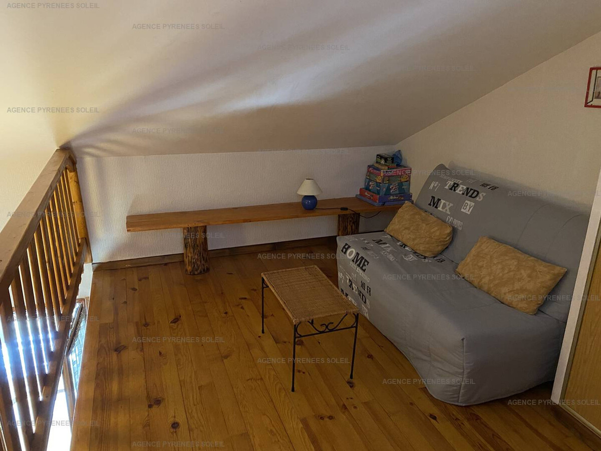 Chalet 6 pers. Les Angles, garage, véranda vue lac - Photo 9