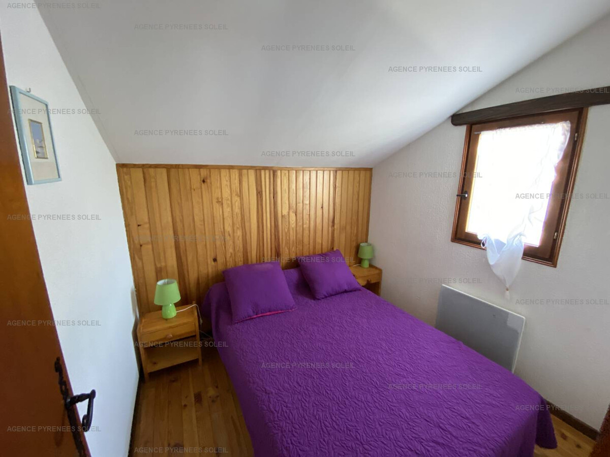 Chalet 6 pers. Les Angles, garage, véranda vue lac - Photo 10