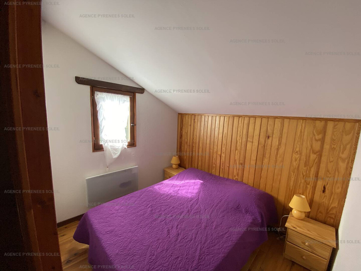 Chalet 6 pers. Les Angles, garage, véranda vue lac - Photo 11
