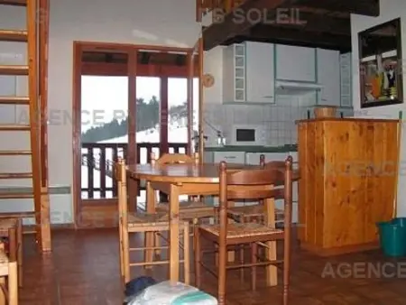 Chalet Les Triangles, 3 chambres et terrasse aux Angles : photo 2