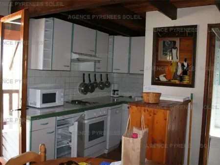 Chalet Les Triangles, 3 chambres et terrasse aux Angles : photo 4
