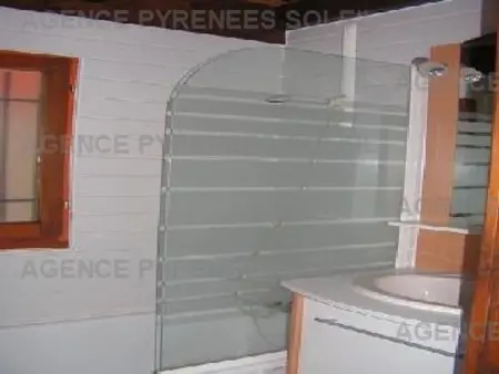 Chalet Les Triangles, 3 chambres et terrasse aux Angles : photo 8