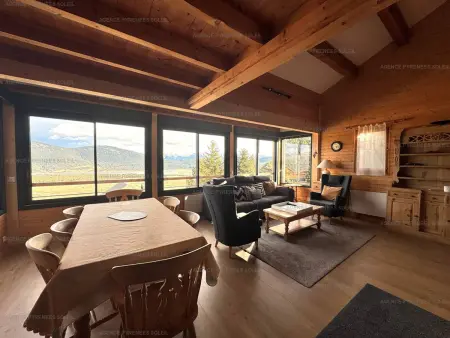Location chalet à Les Angles, Chalet rénové 8 pers. avec cheminée et Wifi
