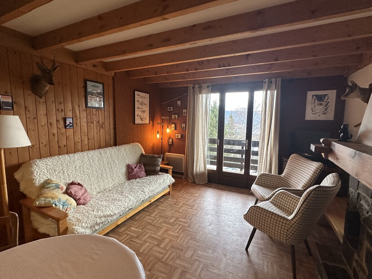 Chalet 3* 70m² balcon lac, 8 couchages, cheminée - Photo 1