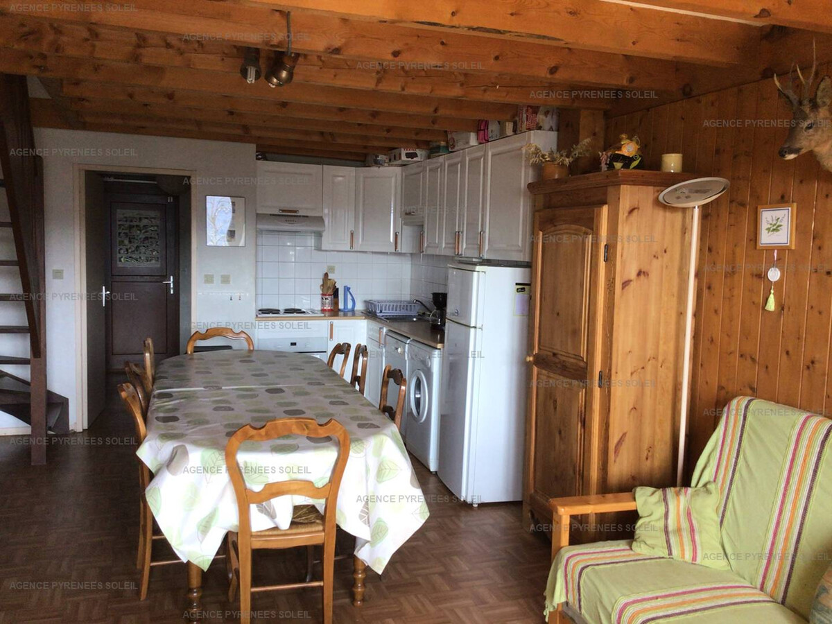 Chalet 3* 70m² balcon lac, 8 couchages, cheminée - Photo 3