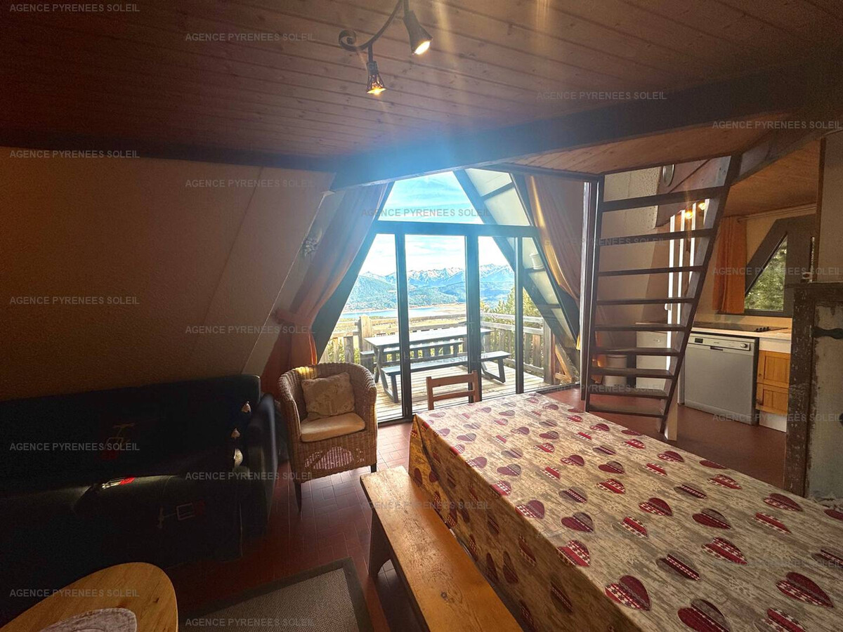 Chalet 50m² aux Angles, balcon vue lac, 6 couchages - Photo 1