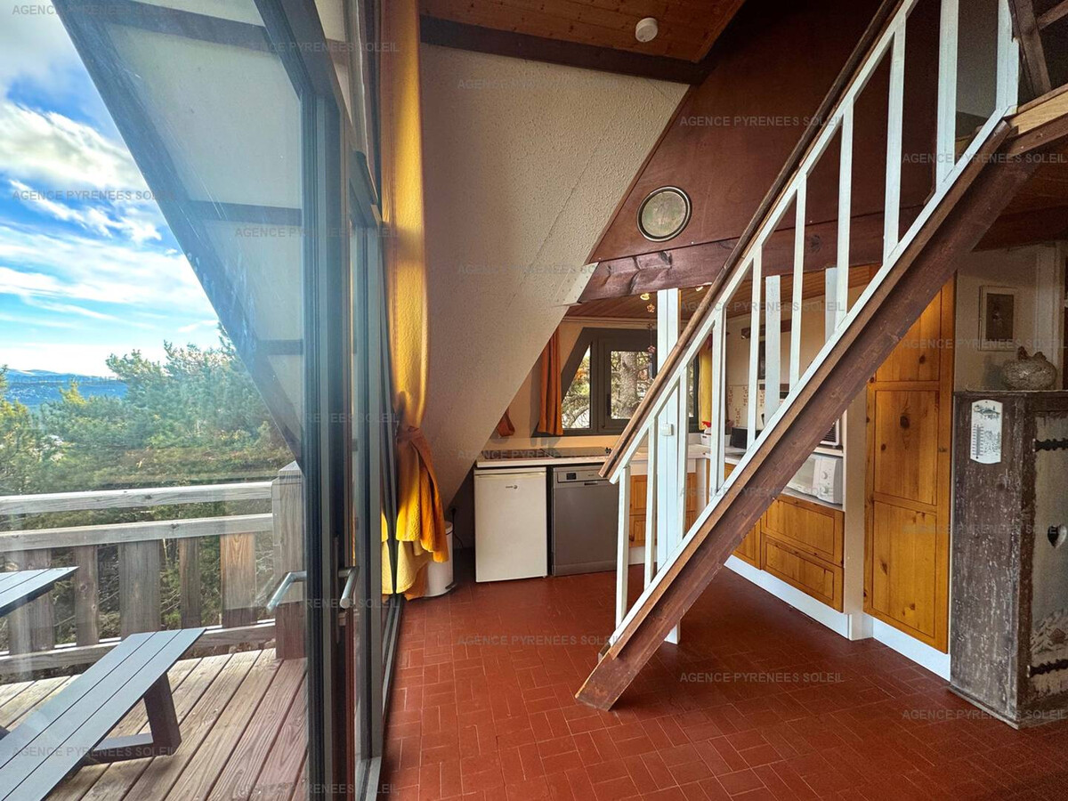 Chalet 50m² aux Angles, balcon vue lac, 6 couchages - Photo 2