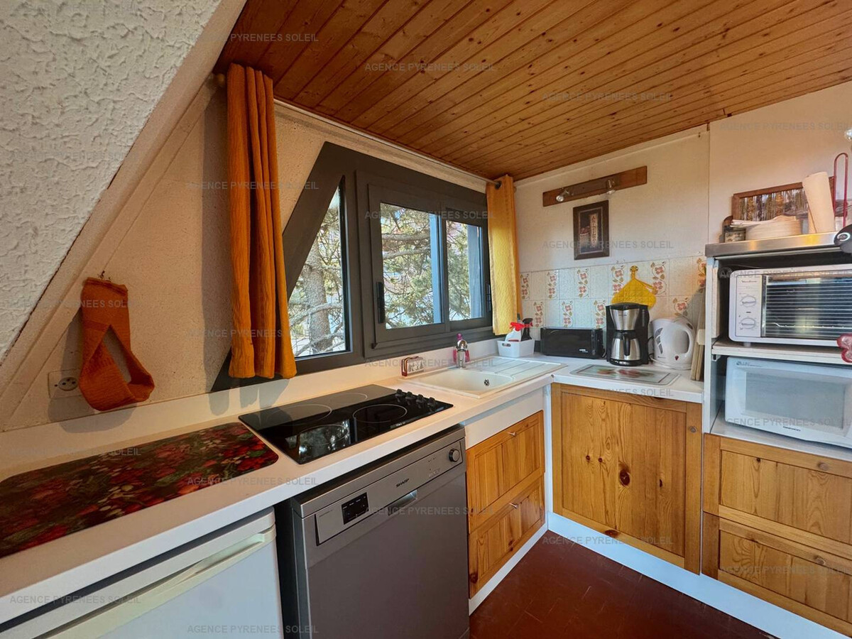 Chalet 50m² aux Angles, balcon vue lac, 6 couchages - Photo 3