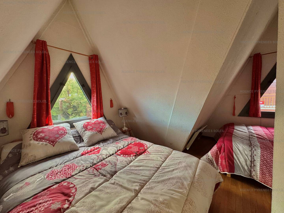 Chalet 50m² aux Angles, balcon vue lac, 6 couchages - Photo 4