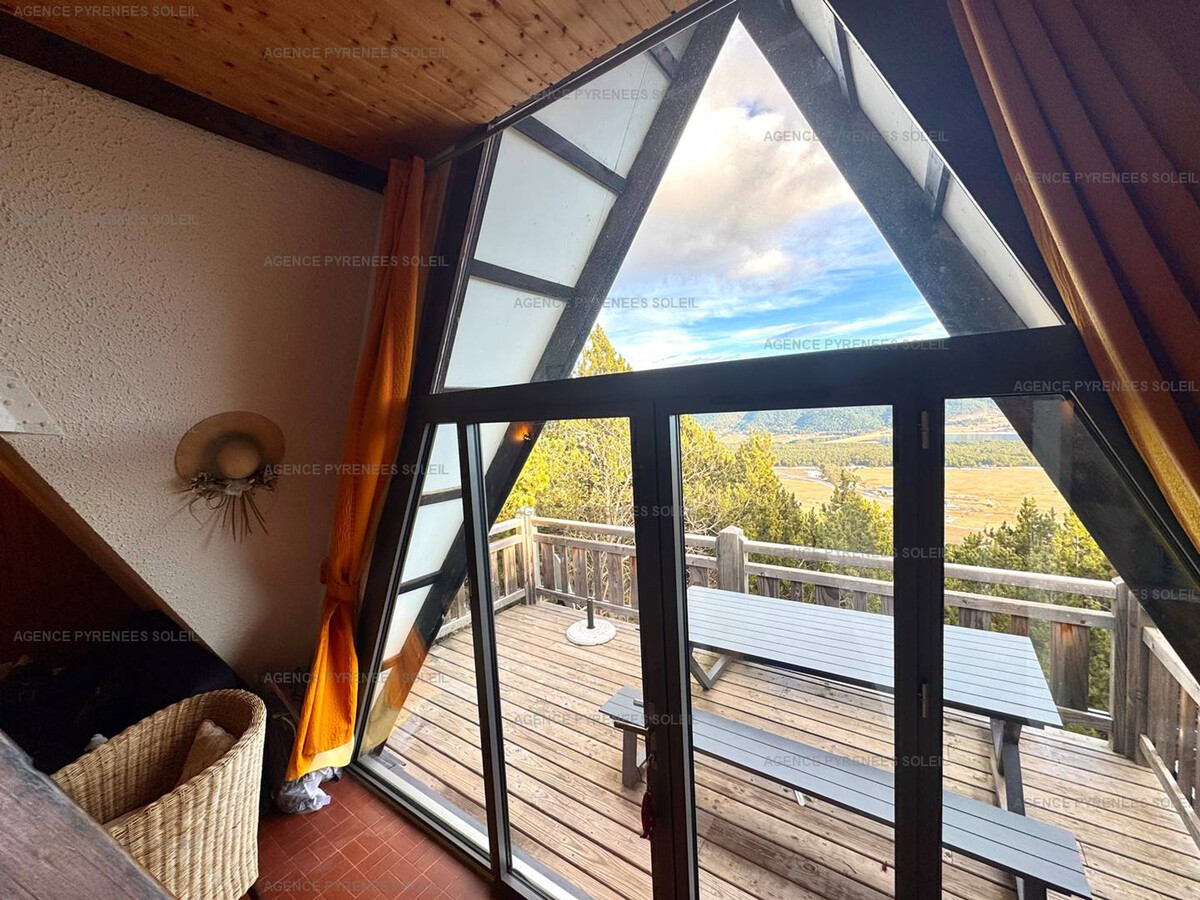 Chalet 50m² aux Angles, balcon vue lac, 6 couchages - Photo 6