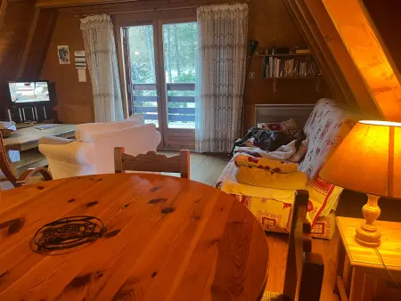 Chalet 3 Pièces avec Terrasse et Parking Gratuit - Photo 1