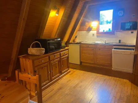 Chalet 3 Pièces avec Terrasse et Parking Gratuit - Photo 5