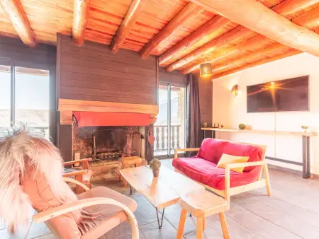 Chalet rénové Soulan, 4 chambres, vue vallée Pyrénées : photo 4
