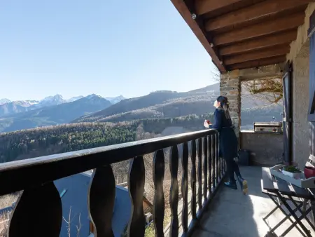 Chalet rénové Soulan, 4 chambres, vue vallée Pyrénées : photo 6
