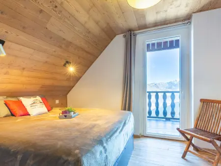 Chalet rénové Soulan, 4 chambres, vue vallée Pyrénées : photo 9