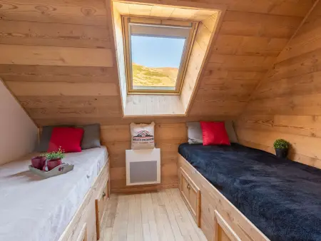 Chalet rénové Soulan, 4 chambres, vue vallée Pyrénées : photo 11