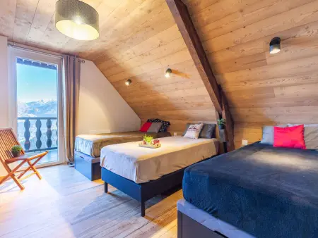 Chalet rénové Soulan, 4 chambres, vue vallée Pyrénées : photo 12