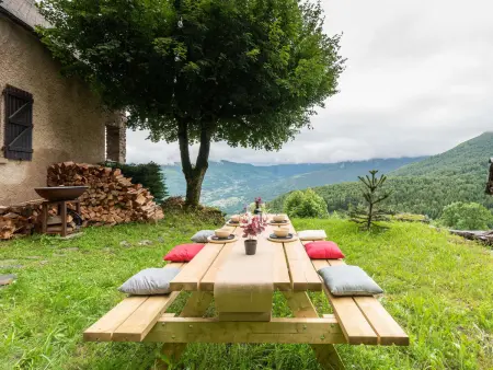 Chalet rénové Soulan, 4 chambres, vue vallée Pyrénées : photo 14
