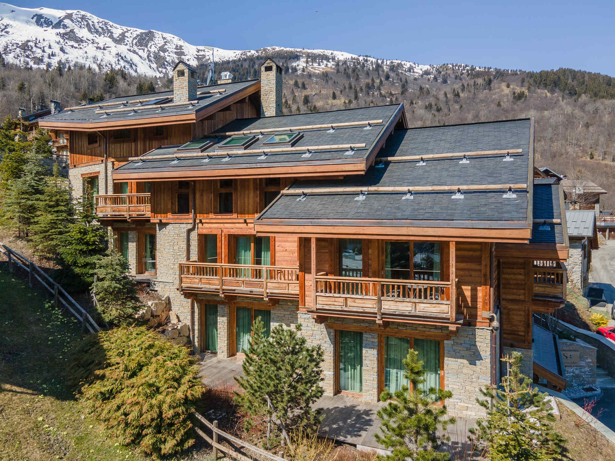 Chalet Les Sorbiers, 6 chambres, spa & chef à Méribel - Photo 1