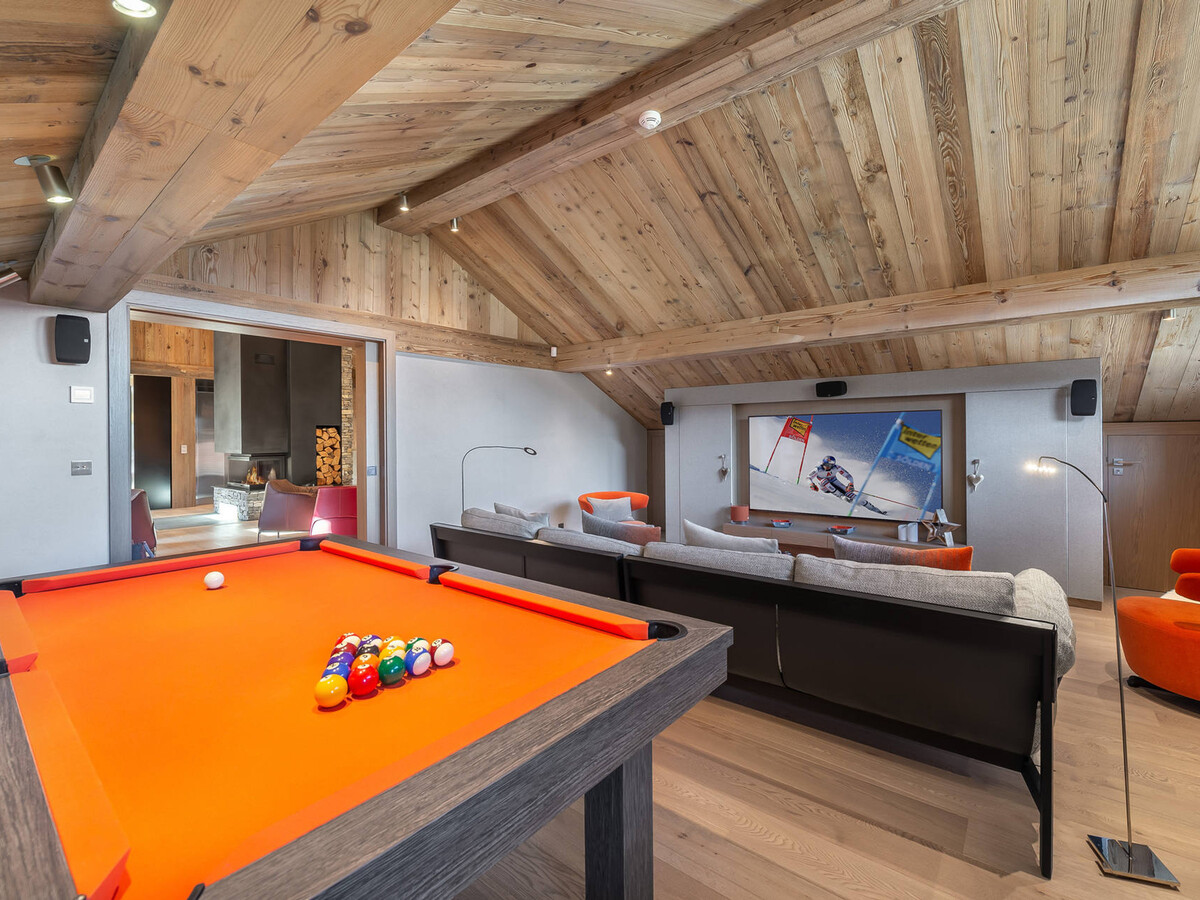 Chalet Les Sorbiers, 6 chambres, spa & chef à Méribel - Photo 3