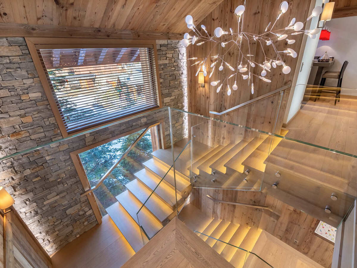 Chalet Les Sorbiers, 6 chambres, spa & chef à Méribel - Photo 6