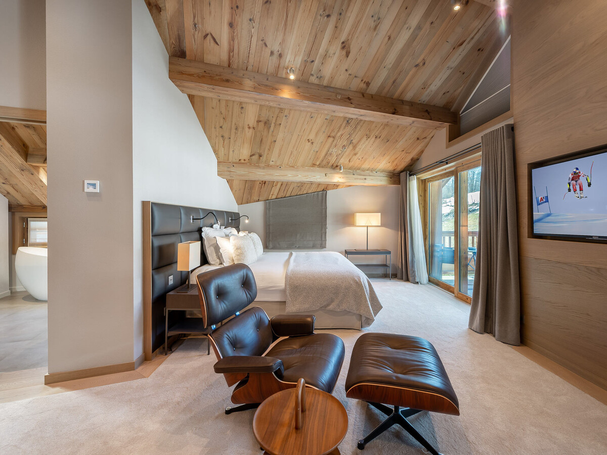Chalet Les Sorbiers, 6 chambres, spa & chef à Méribel - Photo 7