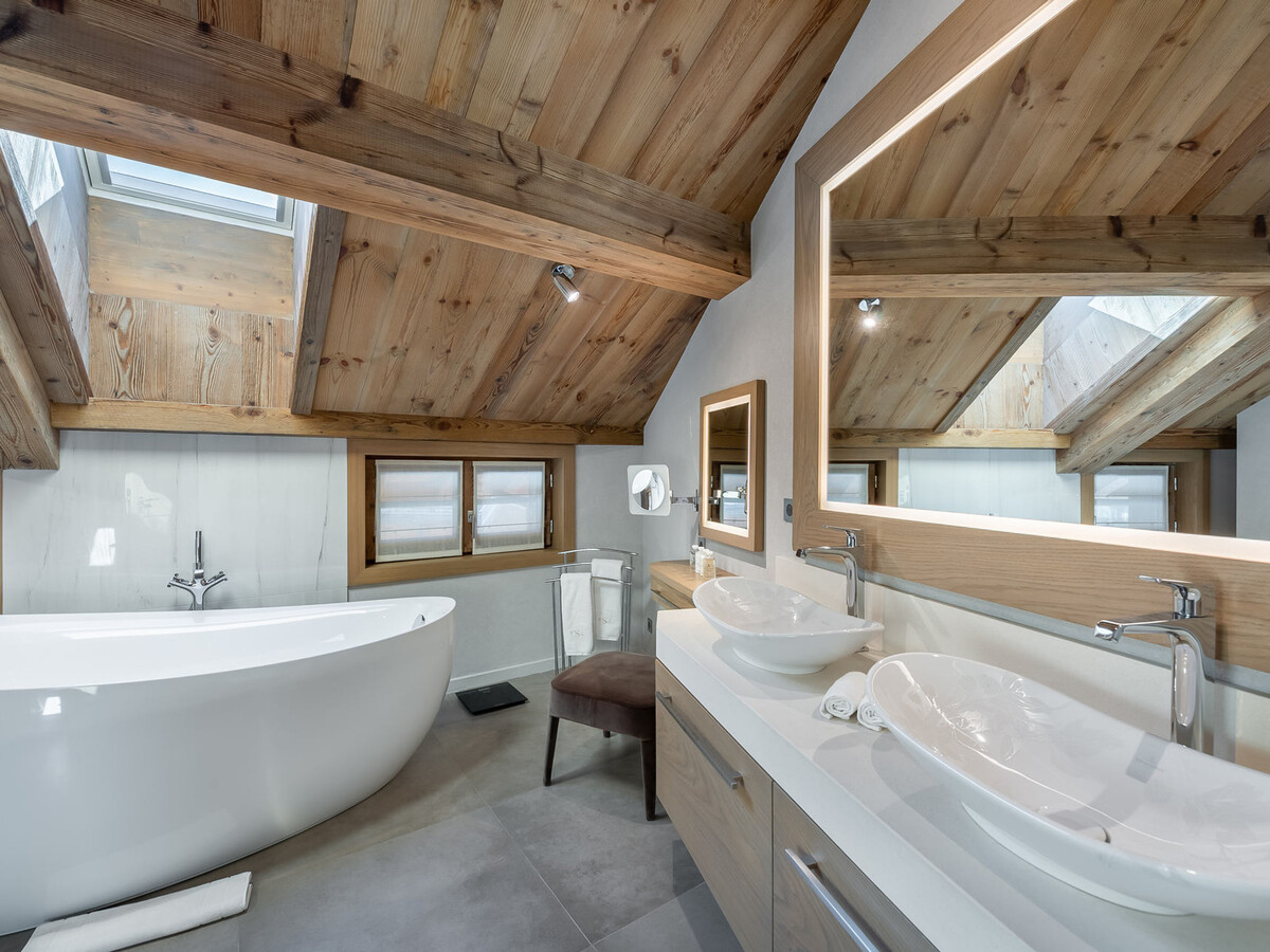 Chalet Les Sorbiers, 6 chambres, spa & chef à Méribel - Photo 8
