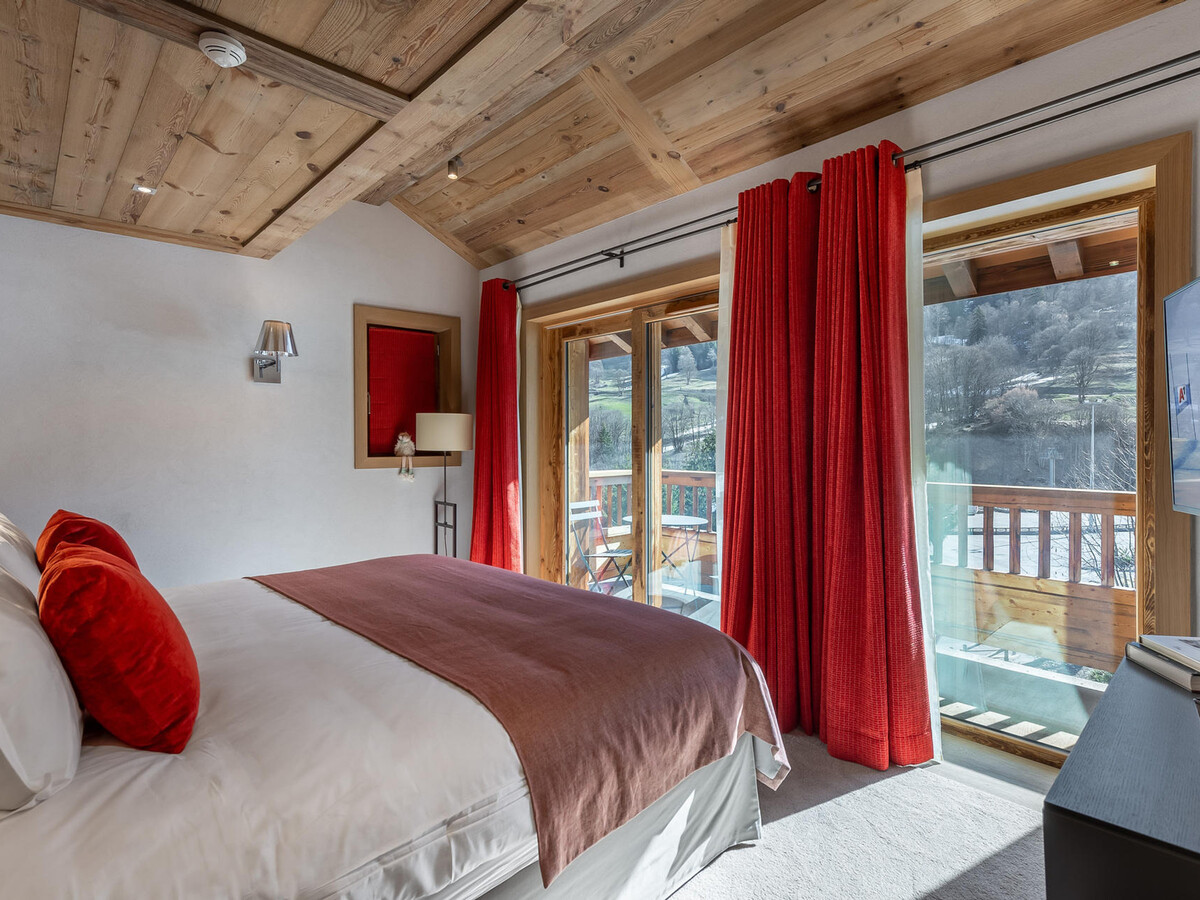 Chalet Les Sorbiers, 6 chambres, spa & chef à Méribel - Photo 11