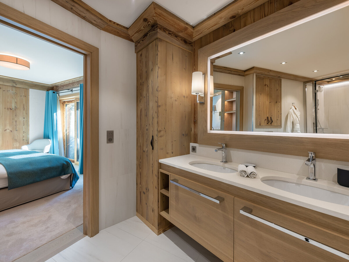 Chalet Les Sorbiers, 6 chambres, spa & chef à Méribel - Photo 12